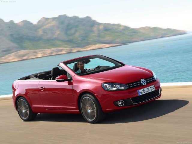 volkswagen golf cabriolet pic #80446