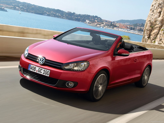 volkswagen golf cabriolet pic #80447