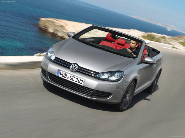 volkswagen golf cabriolet pic #80470