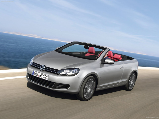 volkswagen golf cabriolet pic #80472