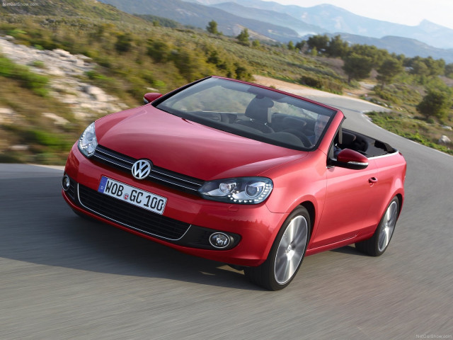 volkswagen golf cabriolet pic #80473