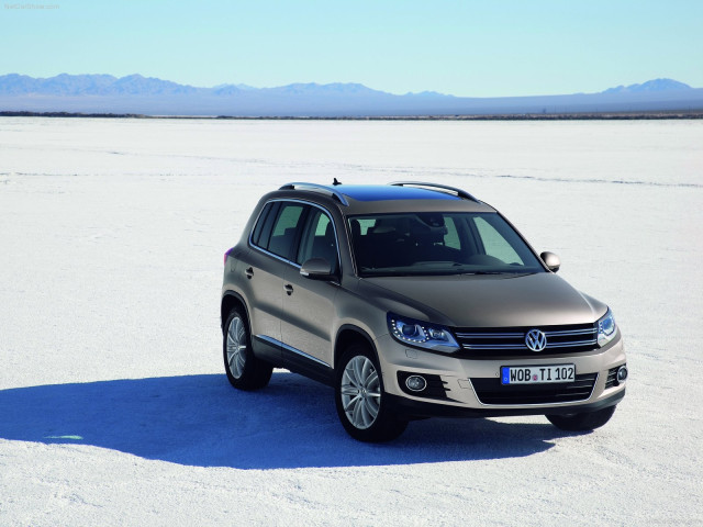 volkswagen tiguan pic #80932