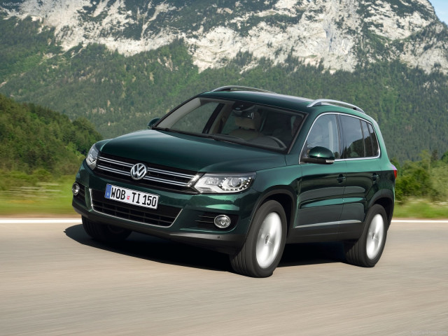 volkswagen tiguan pic #80937