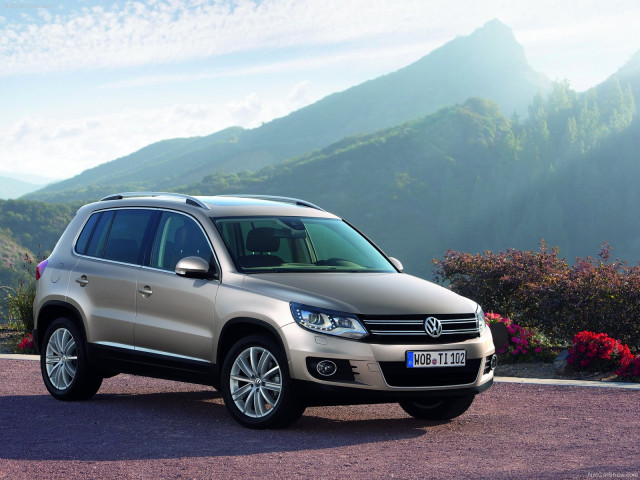 volkswagen tiguan pic #80938