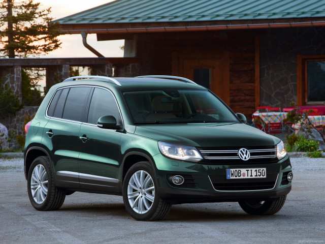 volkswagen tiguan pic #80939