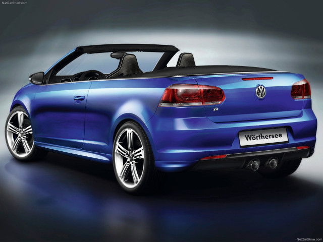 volkswagen golf r cabriolet pic #81052