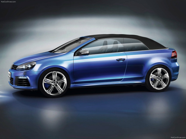 volkswagen golf r cabriolet pic #81053