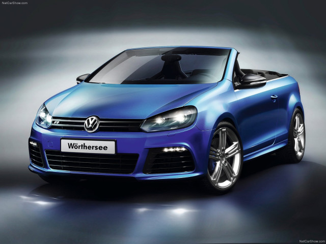 volkswagen golf r cabriolet pic #81054