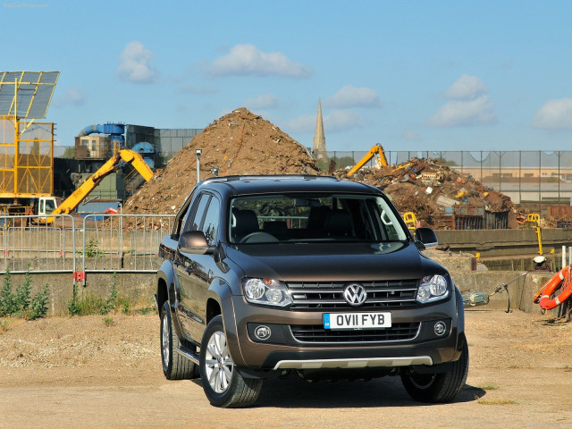 volkswagen amarok pic #83868