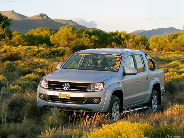 volkswagen amarok pic #83887