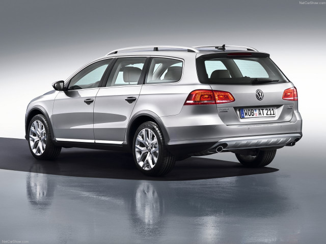 volkswagen passat alltrack pic #87177