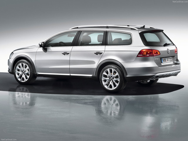 volkswagen passat alltrack pic #87178