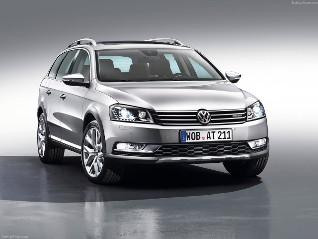 volkswagen passat alltrack pic #87179