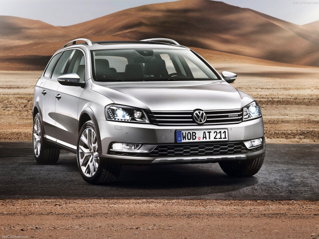 volkswagen passat alltrack pic #87182