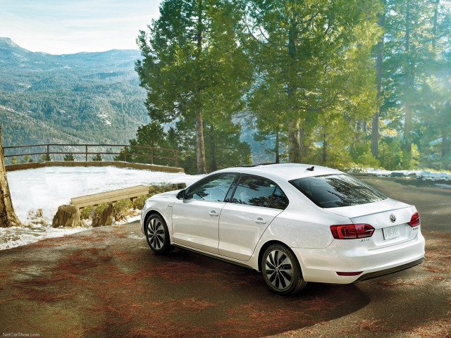 volkswagen jetta hybrid pic #88509