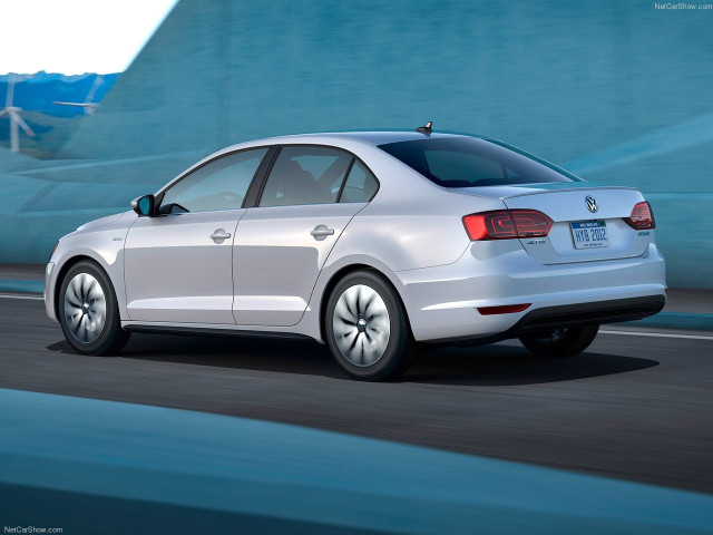 volkswagen jetta hybrid pic #88510