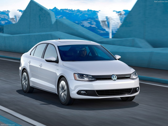 volkswagen jetta hybrid pic #88514