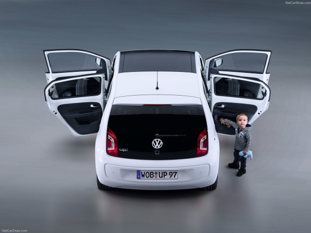 volkswagen up 4-door pic #88631