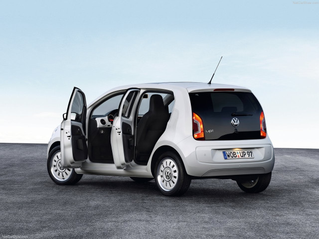 volkswagen up 4-door pic #88632