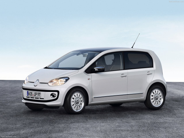 volkswagen up 4-door pic #88638