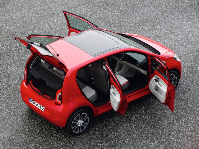 volkswagen up 4-door pic #88649