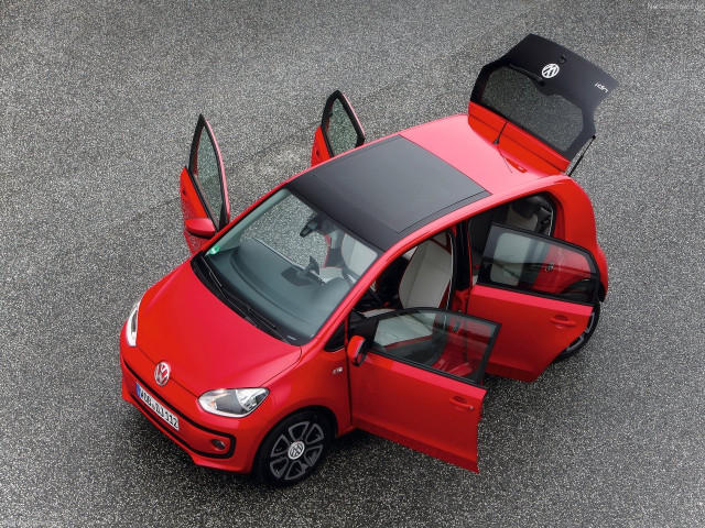 volkswagen up 4-door pic #88659