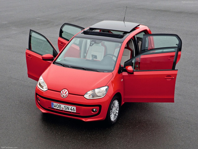 volkswagen up 4-door pic #88660