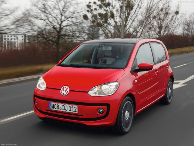 volkswagen up 4-door pic #88662