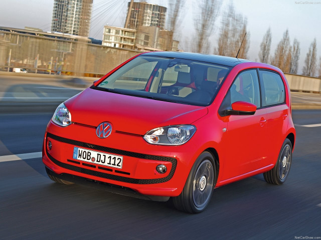 volkswagen up 4-door pic #88666