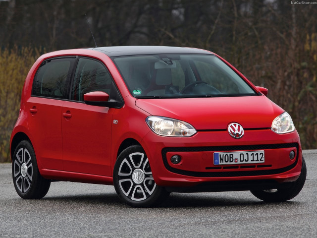 volkswagen up 4-door pic #88721