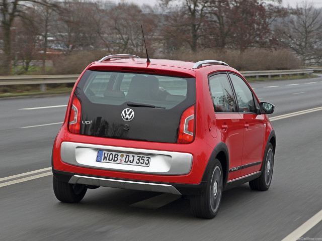 volkswagen cross up pic #88997