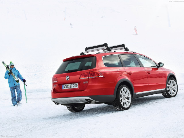 volkswagen passat alltrack pic #89244