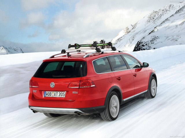 volkswagen passat alltrack pic #89247