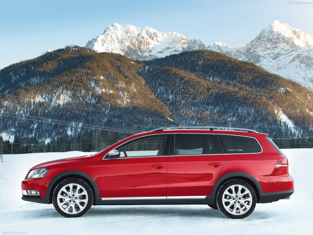 volkswagen passat alltrack pic #89251