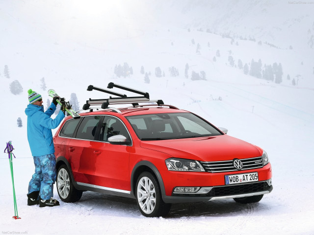 volkswagen passat alltrack pic #89252