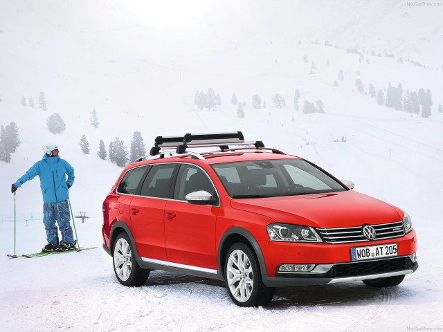 volkswagen passat alltrack pic #89253