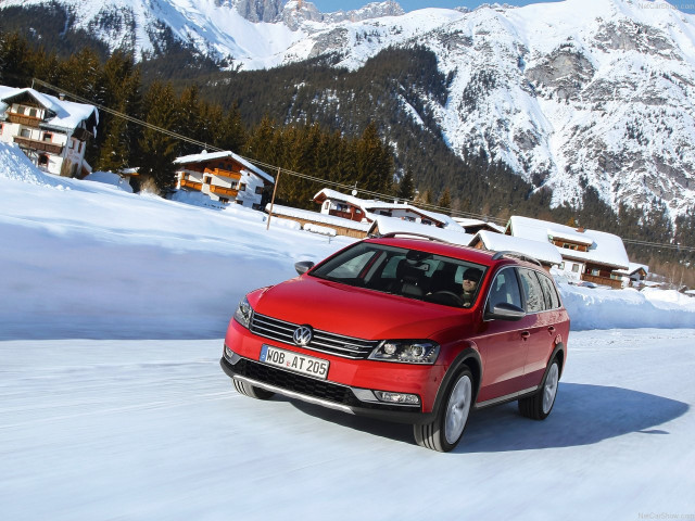 volkswagen passat alltrack pic #89254