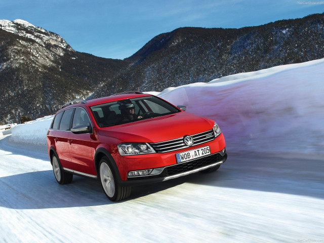 volkswagen passat alltrack pic #89255