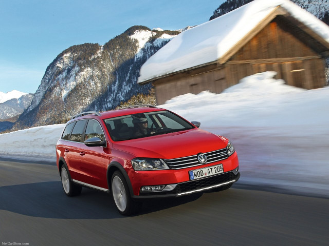 volkswagen passat alltrack pic #89256