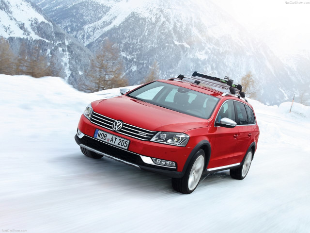 volkswagen passat alltrack pic #89257