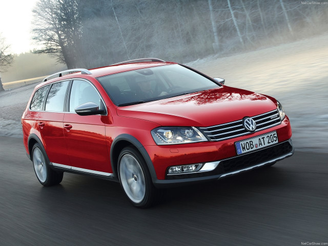 volkswagen passat alltrack pic #89258