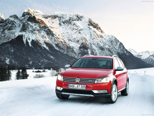 volkswagen passat alltrack pic #89259