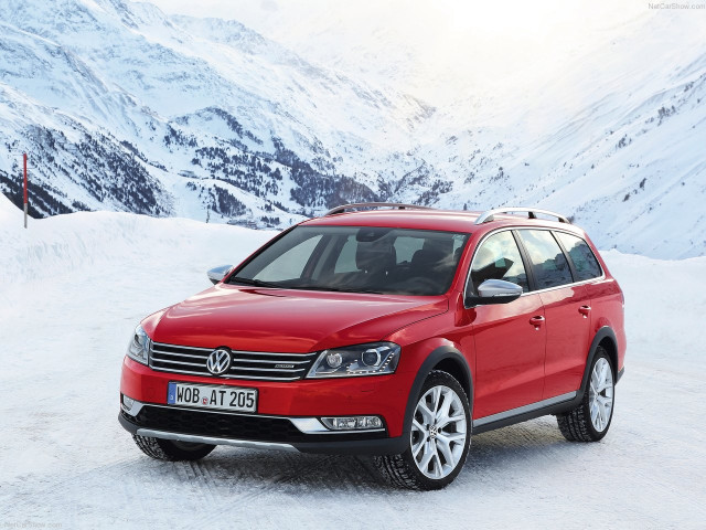 volkswagen passat alltrack pic #89260