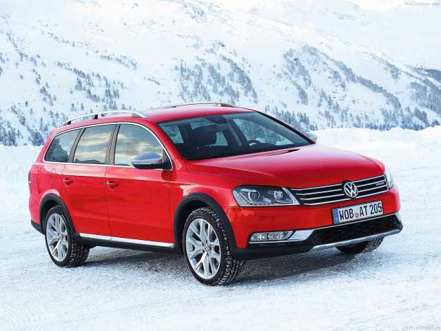 volkswagen passat alltrack pic #89261