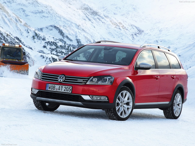 volkswagen passat alltrack pic #89262