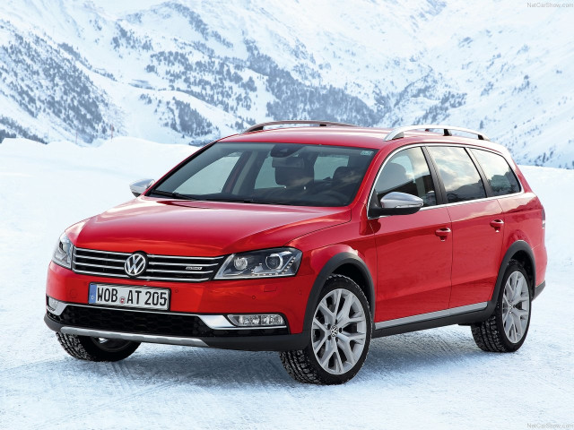 volkswagen passat alltrack pic #89263