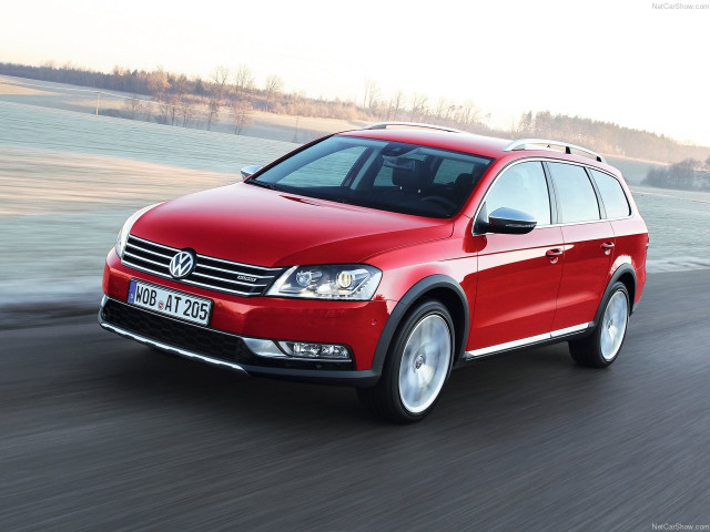 volkswagen passat alltrack pic #89264