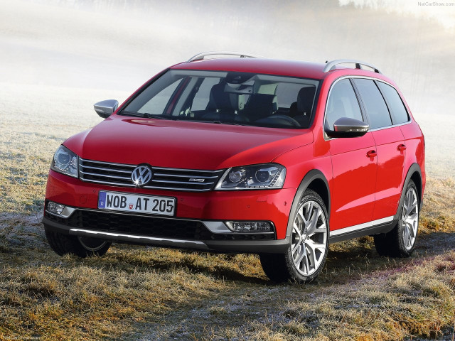 volkswagen passat alltrack pic #89266