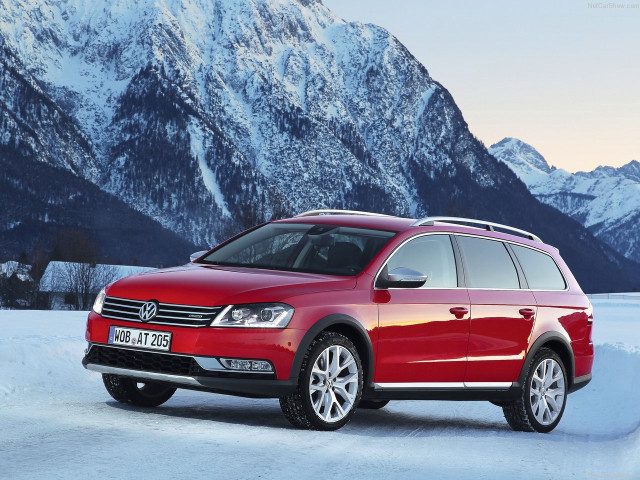 volkswagen passat alltrack pic #89267