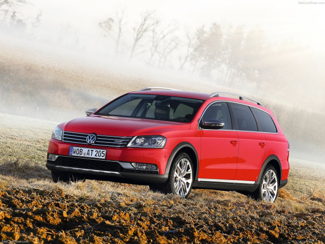 volkswagen passat alltrack pic #89268